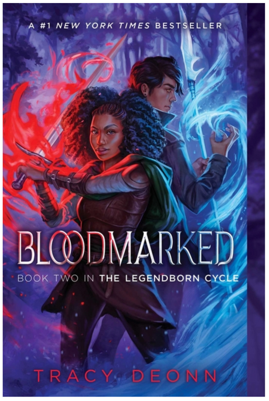 Bloodmarked - (Paperback)