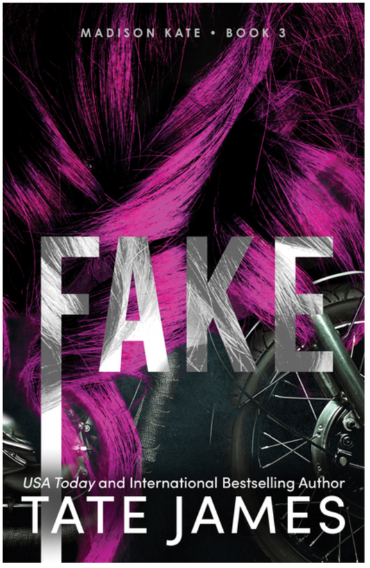 Fake - (Madison Kate) (Paperback)