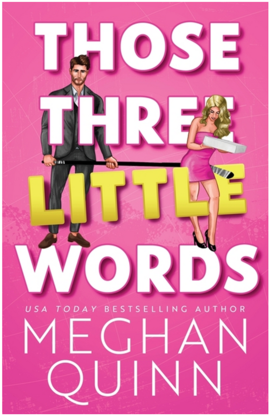 Those Three Little Words - (Vancouver Agitators)(Paperback)