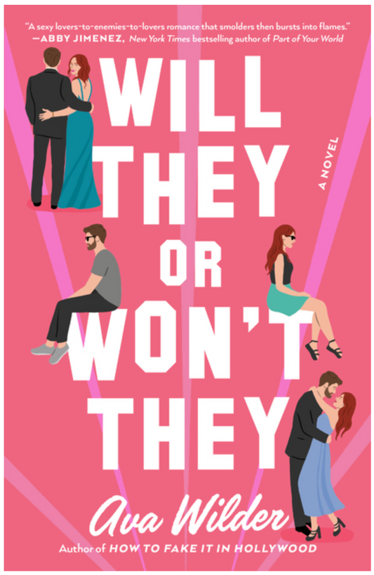 Will They or Won't They - (Paperback)