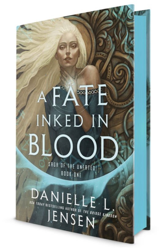 A Fate Inked in Blood -  (Hardcover)