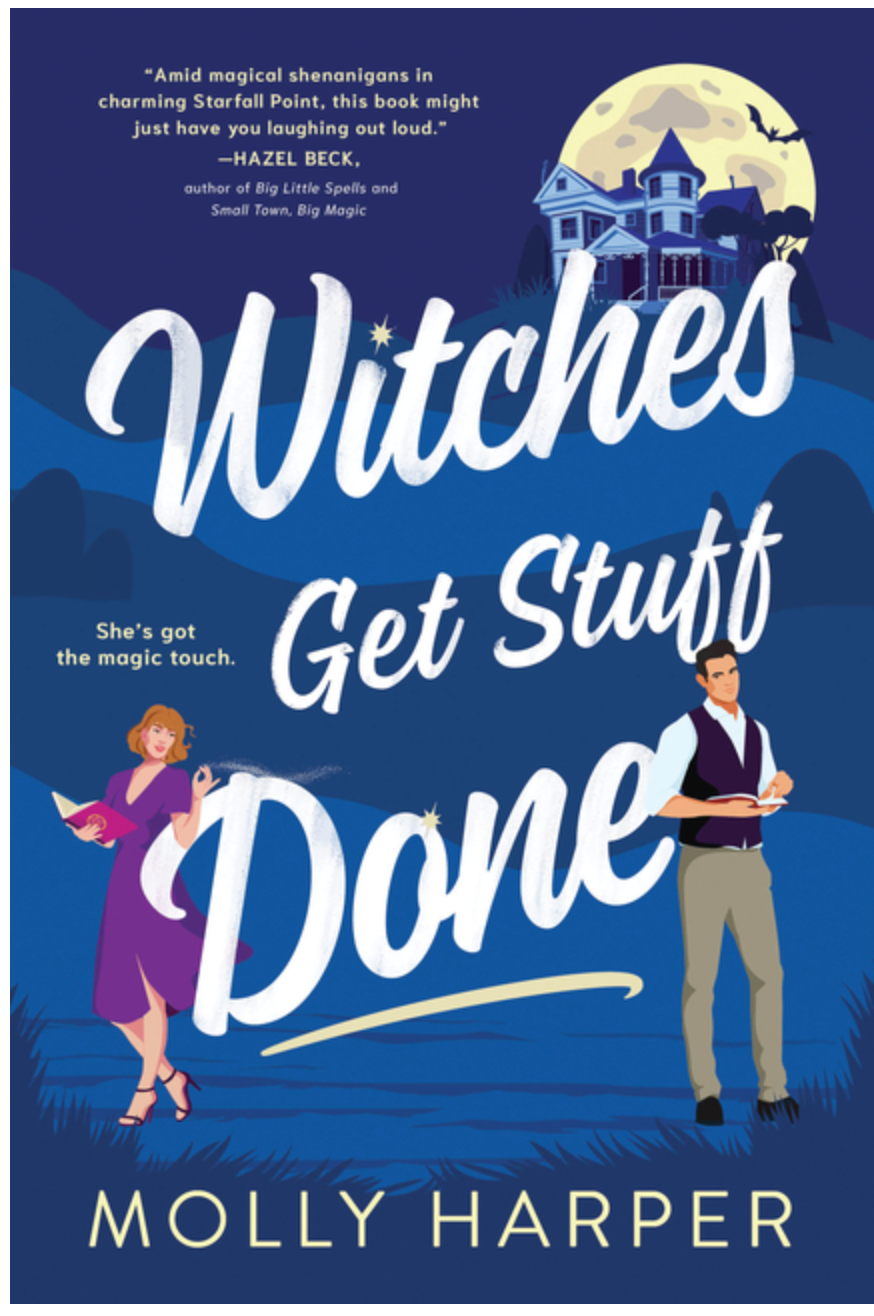 Witches Get Stuff Done - (Paperback)