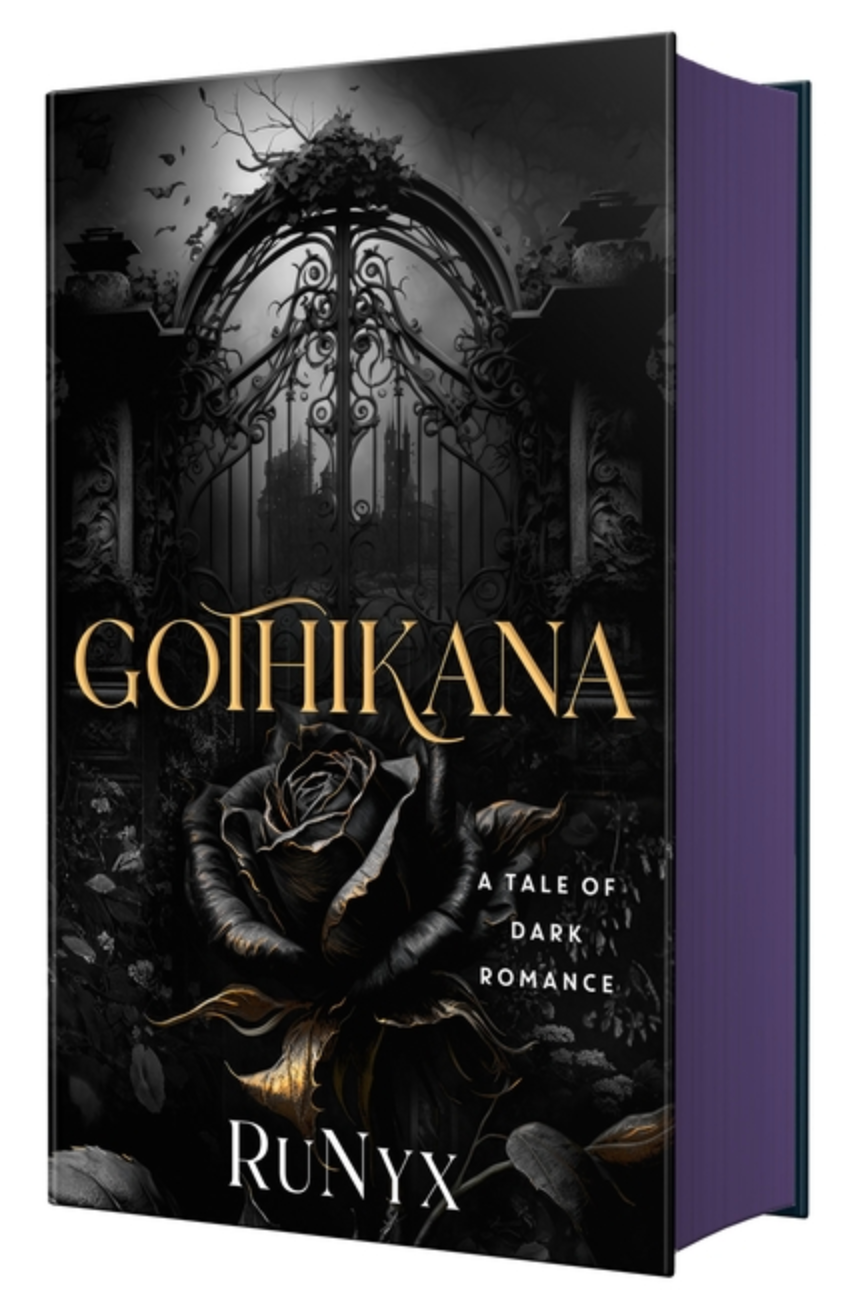 Gothikana - by Runyx (Hardcover)